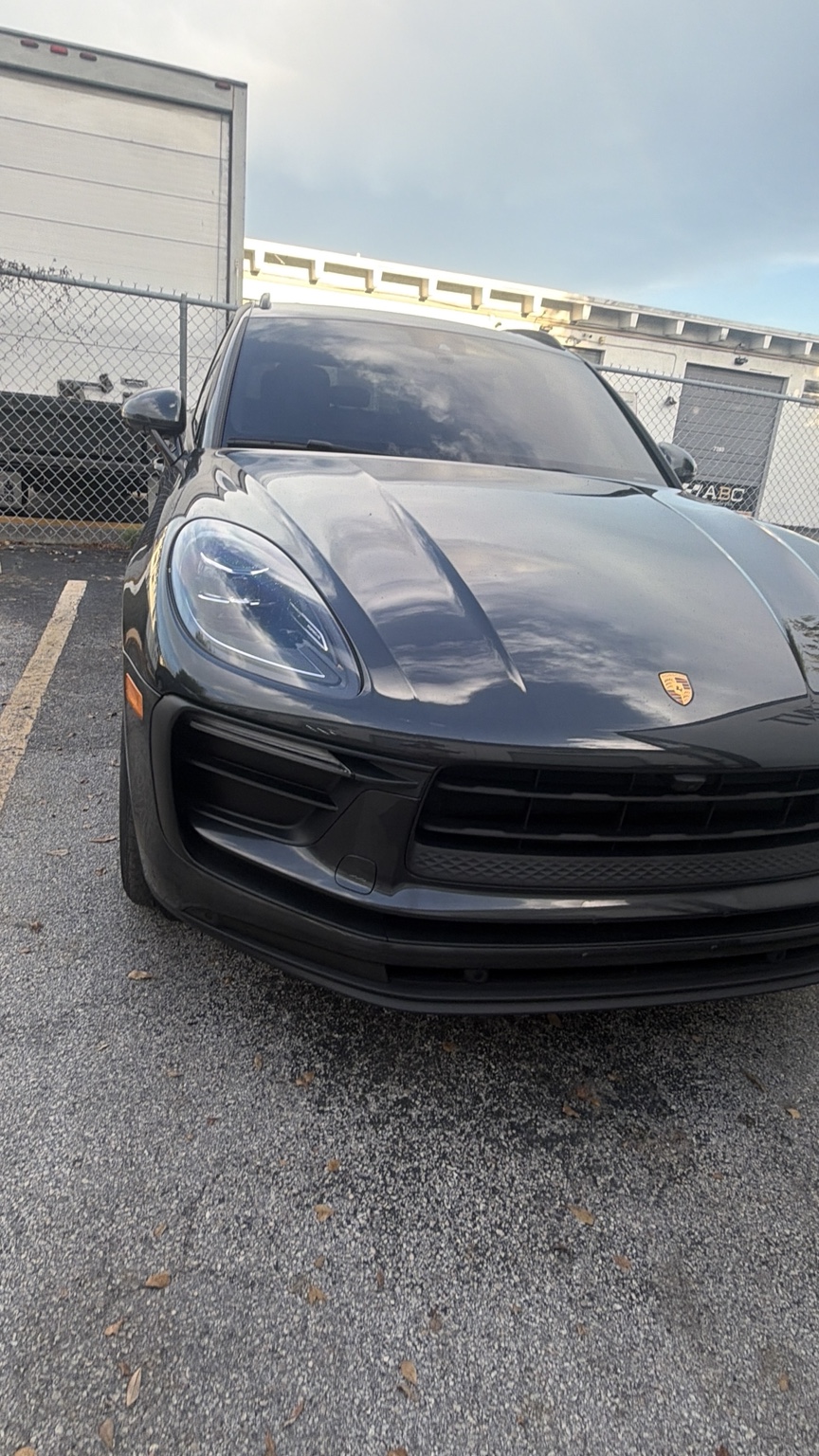 Porsche window tint