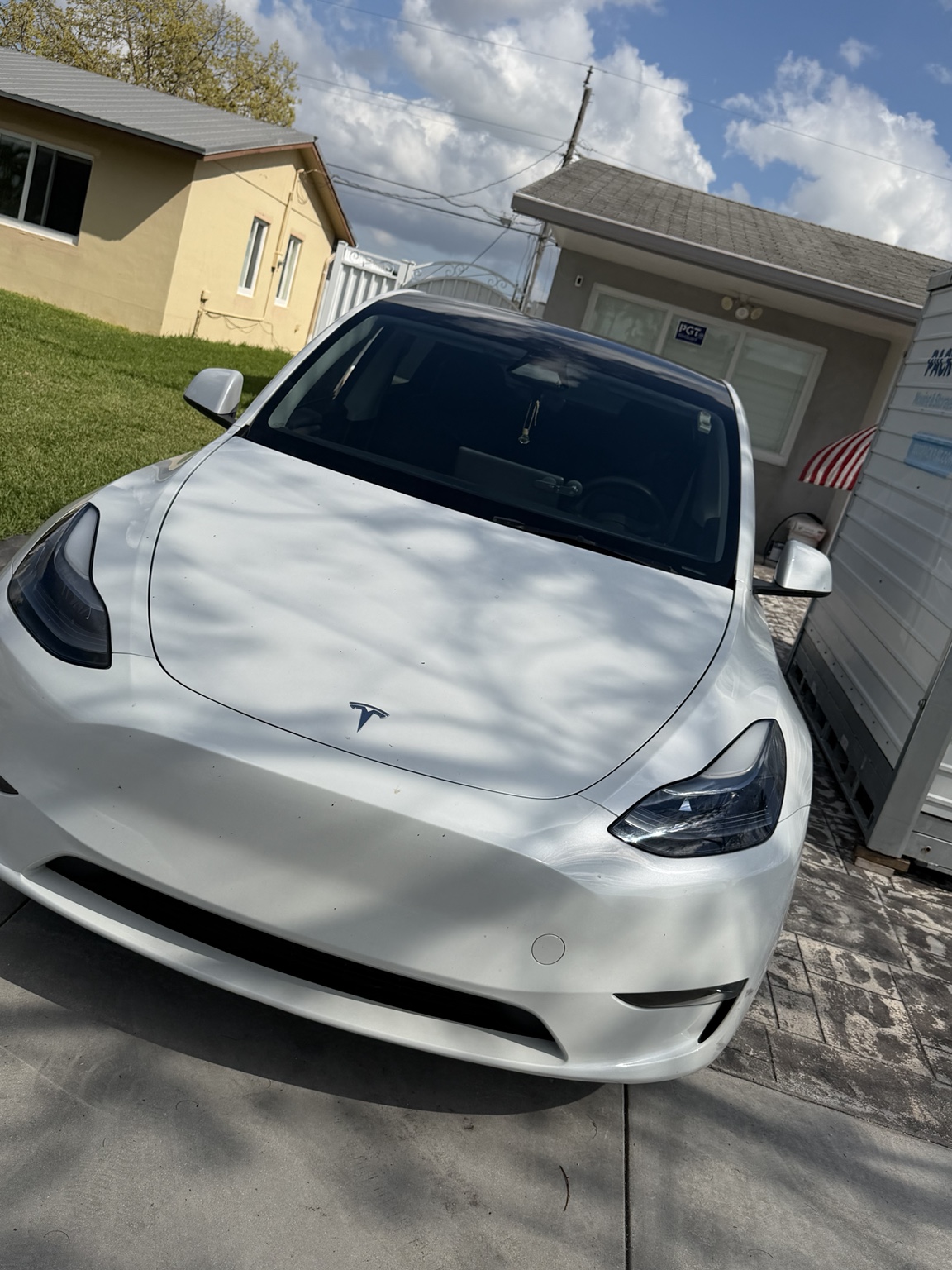 Tesla window tint